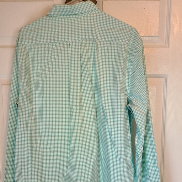 The Gap Men's Classic Long Sleeve Dress Shirt, Size: Large, Color: Green - Picture 12 of 12